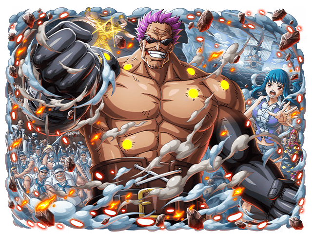 One Piece Treasure Cruise Artworks Zephyr