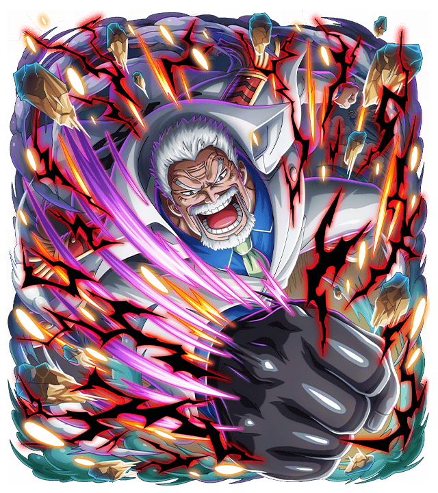 One Piece Treasure Cruise Artworks Garp