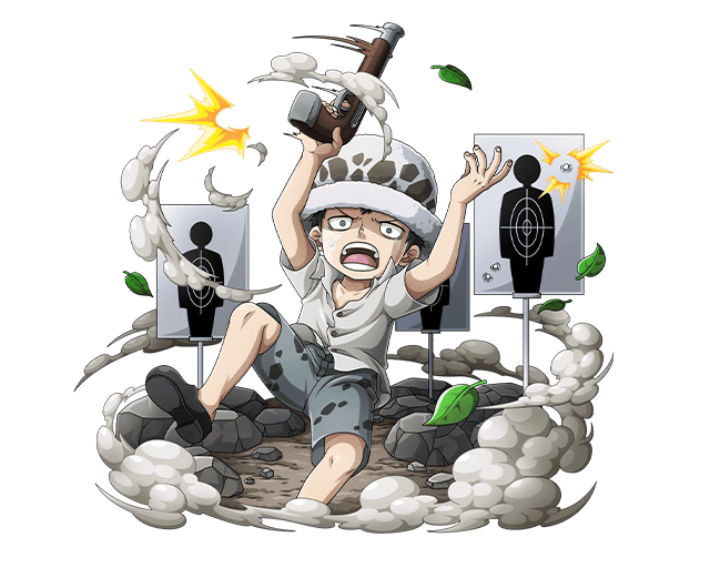 One Piece Treasure Cruise Artworks Law