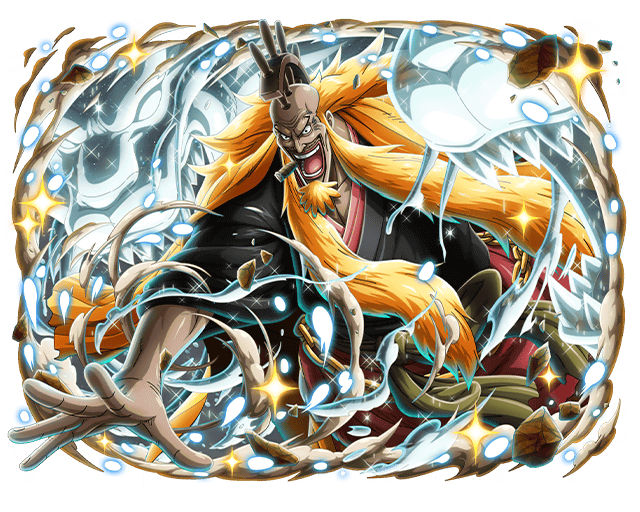 One Piece Treasure Cruise Artworks Shiki