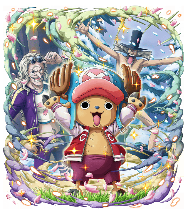 One Piece Treasure Cruise Artworks Chopper