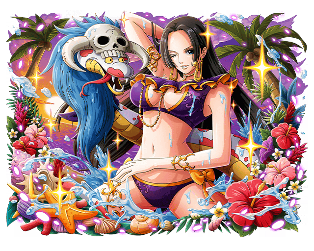 One Piece Treasure Cruise Artworks Hancock