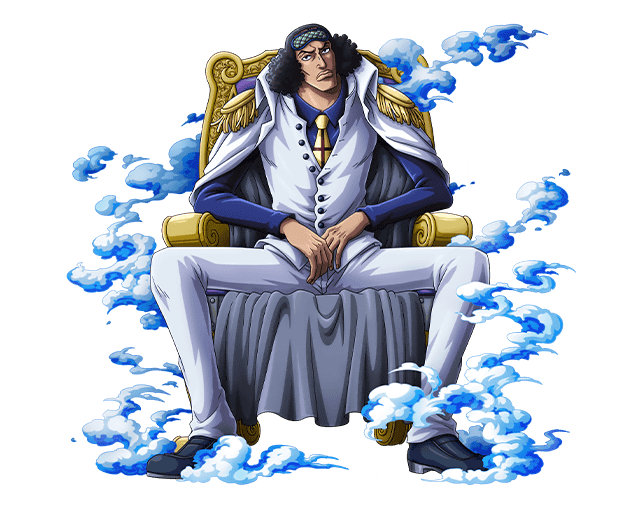 One Piece Treasure Cruise Artworks Kuzan