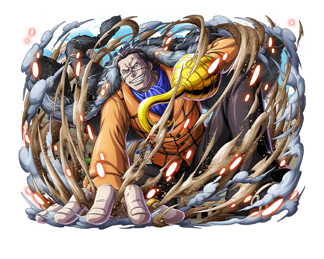 One Piece Treasure Cruise Artworks Crocodile