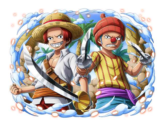 One Piece Treasure Cruise Artworks Shanks Baggy