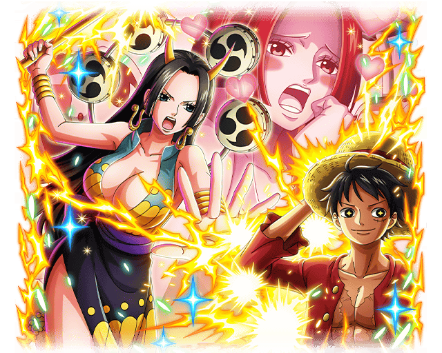 One Piece Treasure Cruise Artworks Hancock