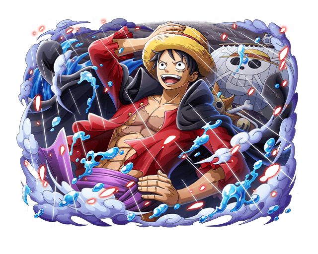 One Piece Treasure Cruise Artworks Luffy