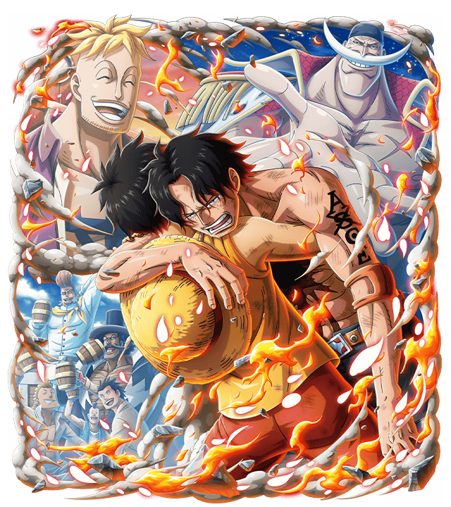 One Piece Treasure Cruise Artworks Ace