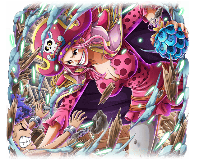 One Piece Treasure Cruise Artworks Linlin