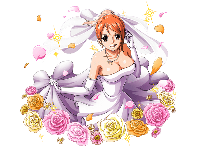 One Piece Treasure Cruise Artworks Nami