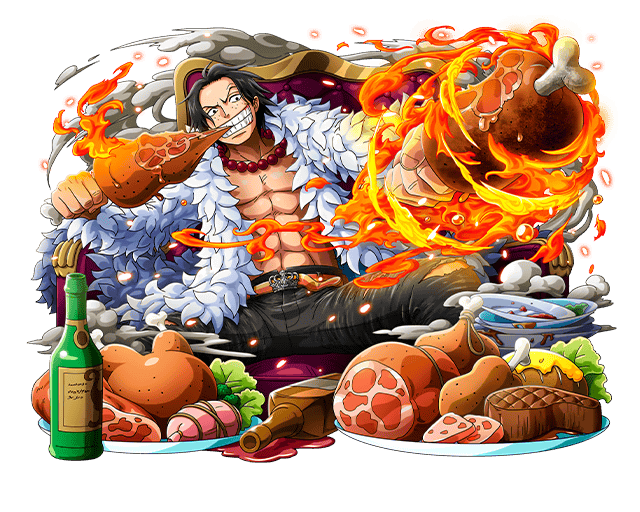 One Piece Treasure Cruise Artworks Ace