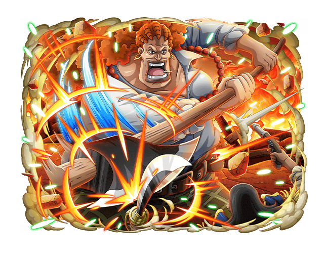 One Piece Treasure Cruise Artworks Dadan