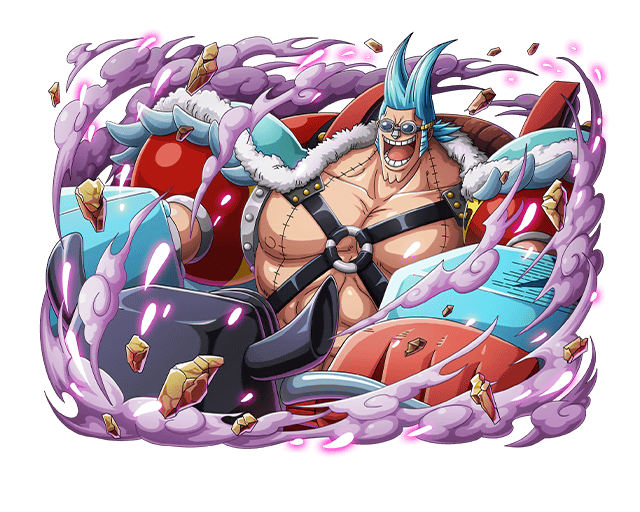 One Piece Treasure Cruise Artworks Franky