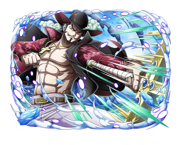 One Piece Treasure Cruise Artworks Mihawk