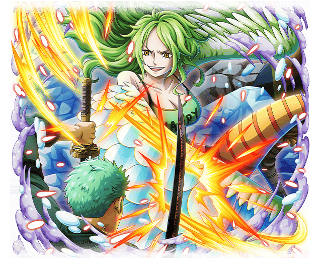 One Piece Treasure Cruise Artworks Monet