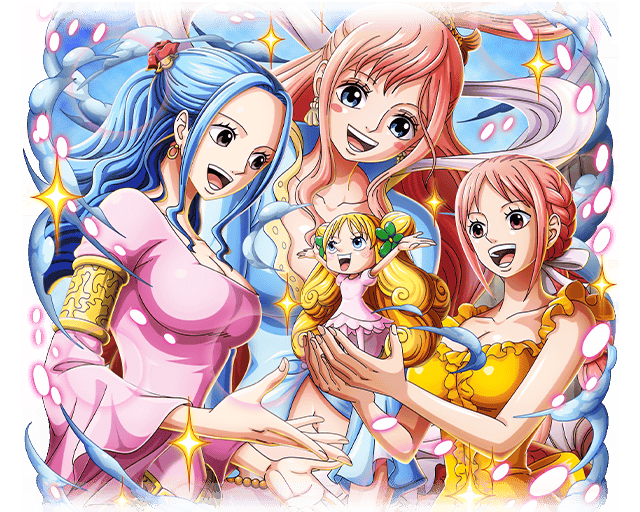 One Piece Treasure Cruise Artworks Vivi Rebecca Shirahoshi Manshelly