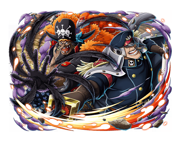 One Piece Treasure Cruise Artworks Barbe Noire Shiliew