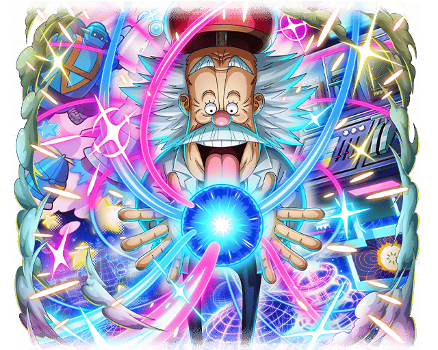 One Piece Treasure Cruise Artworks Vegapunk