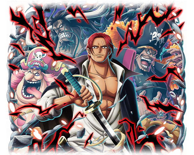 One Piece Treasure Cruise Artworks Shanks