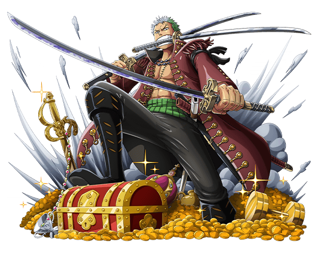 One Piece Treasure Cruise Artworks Zoro