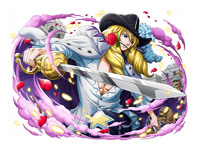 One Piece Treasure Cruise Artworks Cavendish