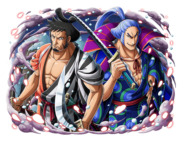 One Piece Treasure Cruise Artworks Kinemon Denjiro