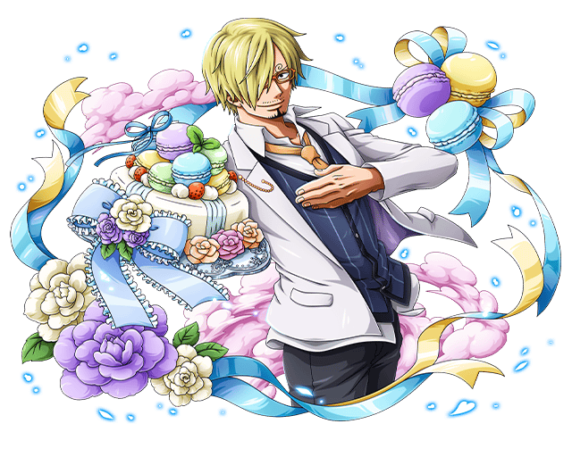 One Piece Treasure Cruise Artworks Sanji