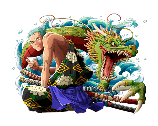 One Piece Treasure Cruise Artworks Zoro