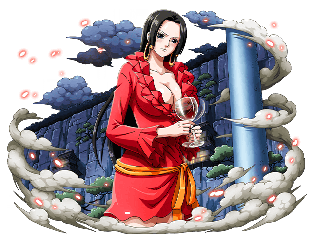 One Piece Treasure Cruise Artworks Hancock