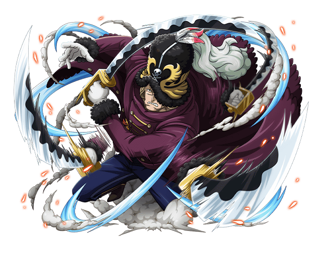 One Piece Treasure Cruise Artworks Suleiman