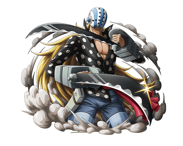 One Piece Treasure Cruise Artworks Killer