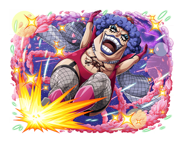 One Piece Treasure Cruise Artworks Ivankov