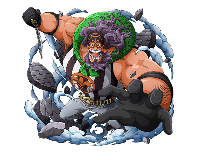 One Piece Treasure Cruise Artworks Burgess