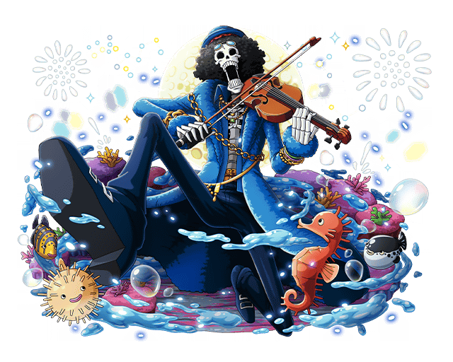 One Piece Treasure Cruise Artworks Brook