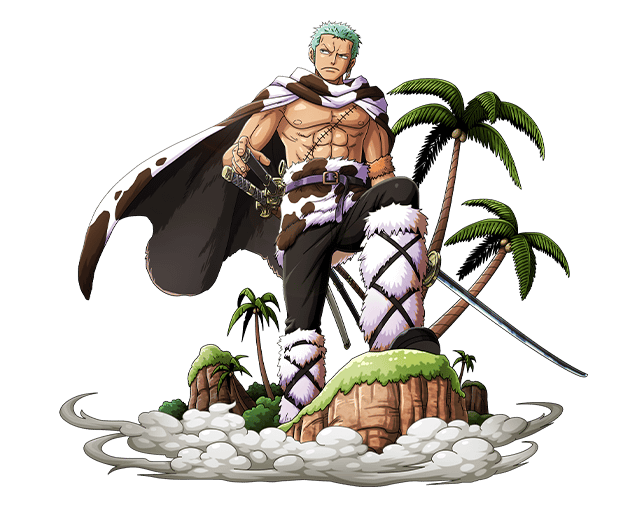 One Piece Treasure Cruise Artworks Zoro