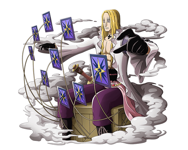 One Piece Treasure Cruise Artworks Hawkins