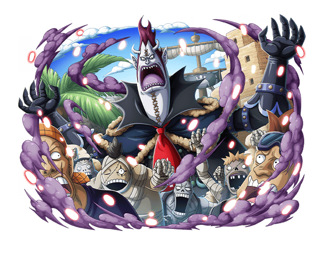 One Piece Treasure Cruise Artworks Moria