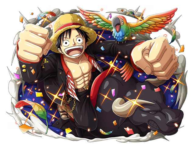 One Piece Treasure Cruise Artworks Luffy