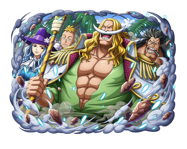 One Piece Treasure Cruise Artworks Barbe Blanche