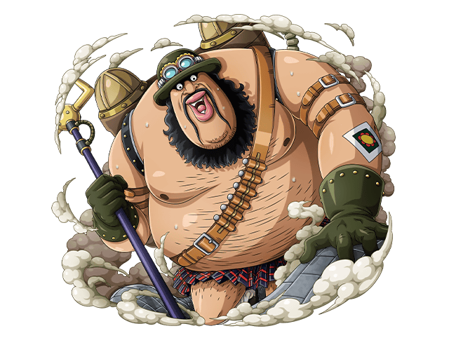 One Piece Treasure Cruise Artworks Morley