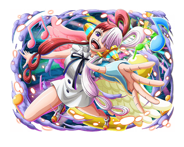 One Piece Treasure Cruise Artworks UtaRed