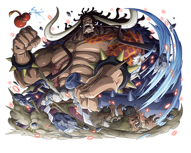 One Piece Treasure Cruise Artworks Kaido