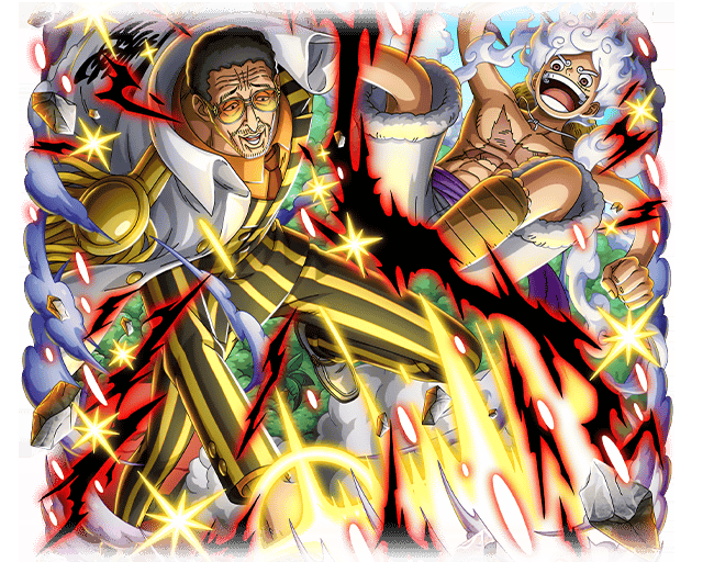 One Piece Treasure Cruise Artworks Borsalino