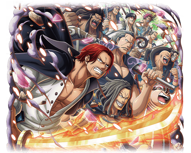 One Piece Treasure Cruise Artworks Shanks