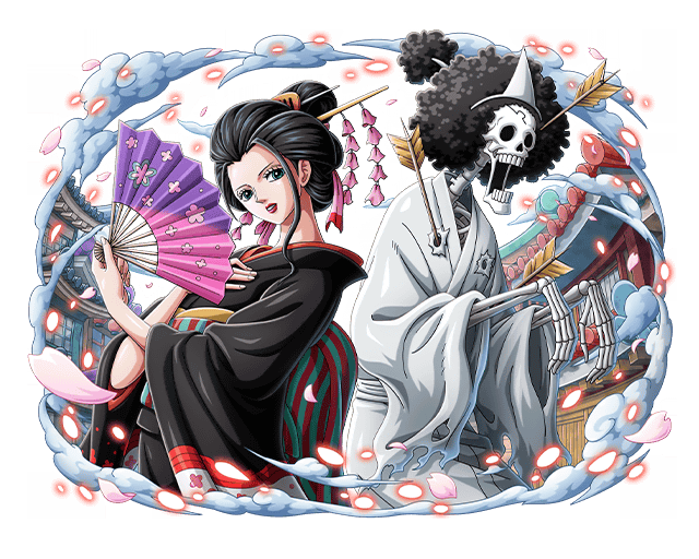 One Piece Treasure Cruise Artworks Robin Brook