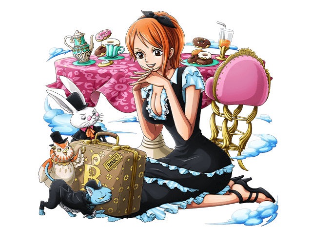 One Piece Treasure Cruise Artworks Nami