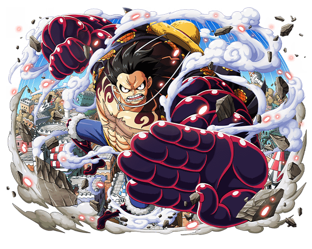 One Piece Treasure Cruise Artworks Luffy