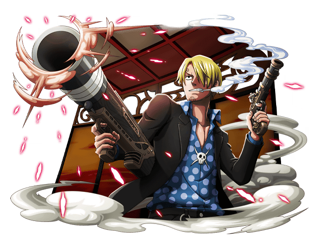 One Piece Treasure Cruise Artworks Sanji