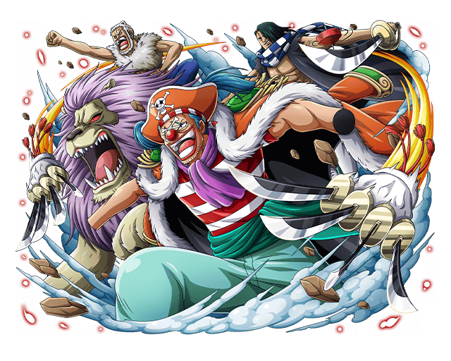 One Piece Treasure Cruise Artworks Baggy Morge Cabaji