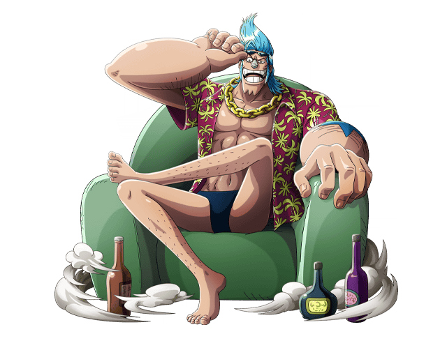 One Piece Treasure Cruise Artworks Franky